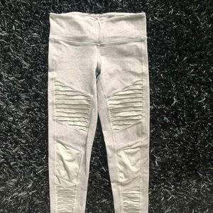 ALO Yoga moto leggings